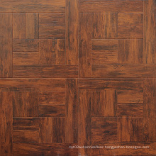 Household 8.3mm Embossed Oak Sound Absorbing Laminated Flooring